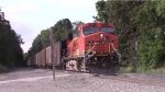 BNSF coal train DPU